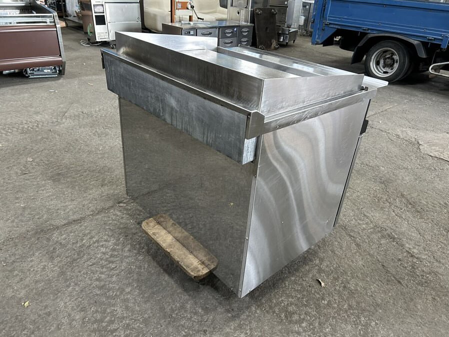 中古厨房機器入荷情報‼️タニコー　鉄板焼き　グリドル　TAP-TG-90背面写真