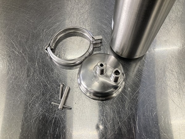 中古厨房機器入荷情報‼️業務用メイスイ浄水器NFX-OS正面写真部品写真