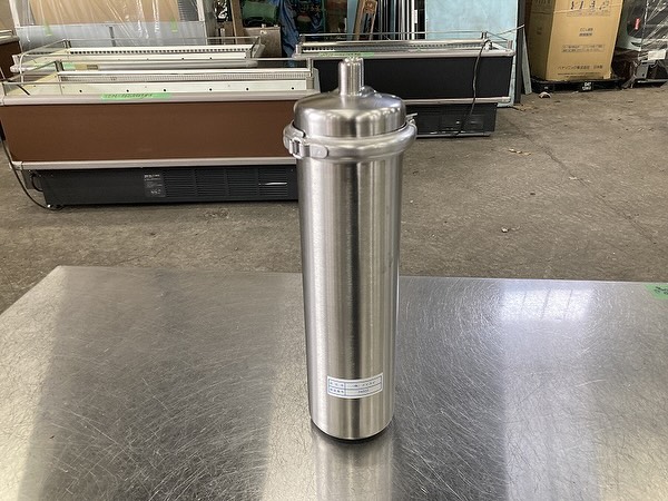 中古厨房機器入荷情報‼️業務用メイスイ浄水器NFX-OS正面写真背面写真