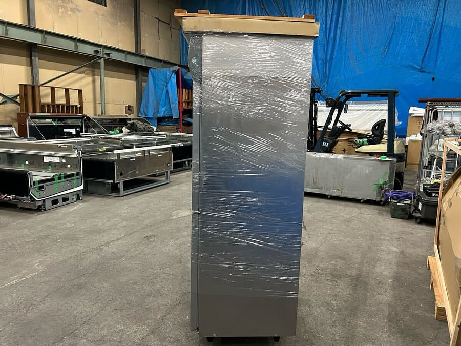 厨房機器入荷情報‼️パナソニック4ドア冷蔵庫SRR-K1261SB未使用品側面写真