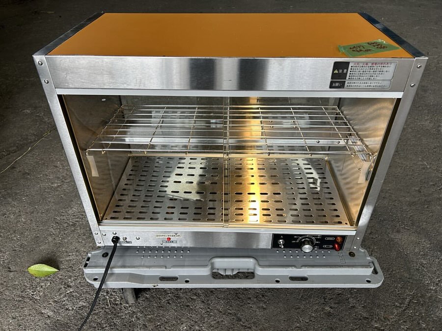 安吉ホットショーケース　PRO-6WSE 背面写真
