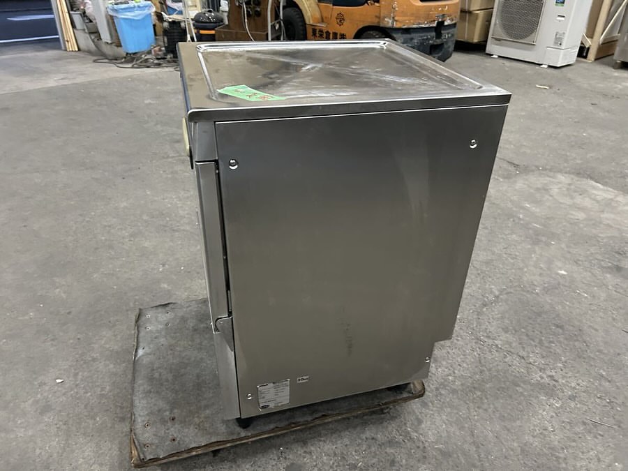 中古厨房機器入荷情報‼️ダイワ食器洗浄機　DDW-UP401 50Hz　側面写真