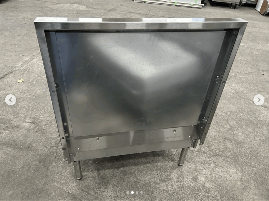 中古厨房機器入荷情報‼️マルゼン スープレンジ 未使用 RGS-077D背面写真