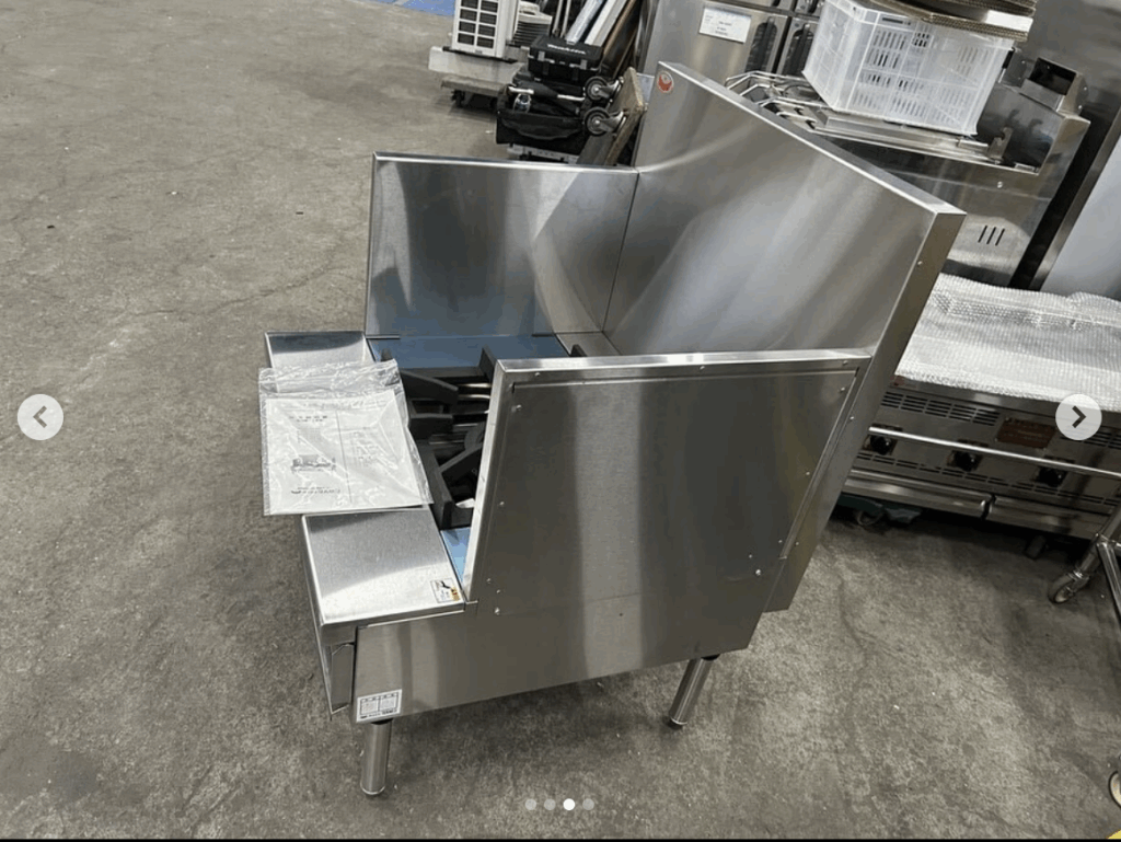 中古厨房機器入荷情報‼️マルゼン スープレンジ 未使用 RGS-077D側面写真