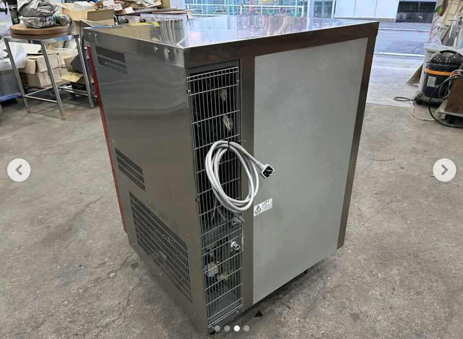 中古厨房機器入荷情報‼️マルゼンベーカリーシェフ ドゥコンディショナーQEN-112DCSS2M背面写真