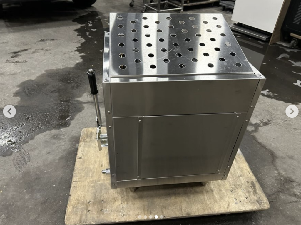 中古厨房機器入荷情報‼️マルゼン上火式グリラー　MGK-054UB側面写真