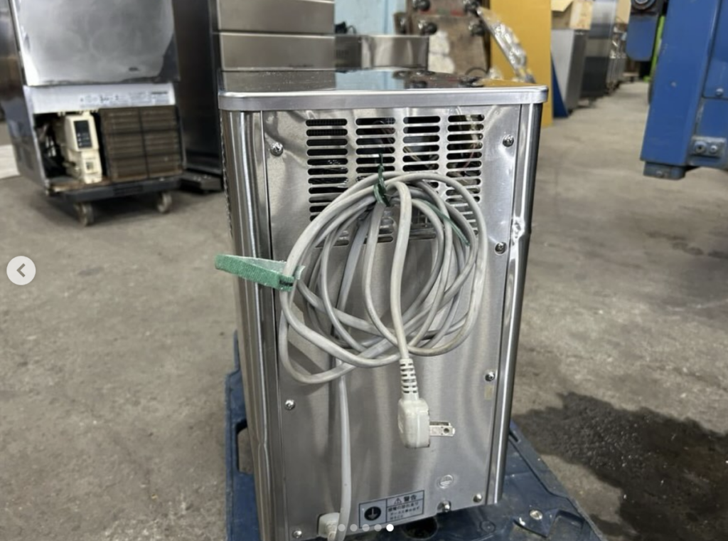 中古厨房機器入荷情報‼️ホシザキ生ビールサーバー背面写真